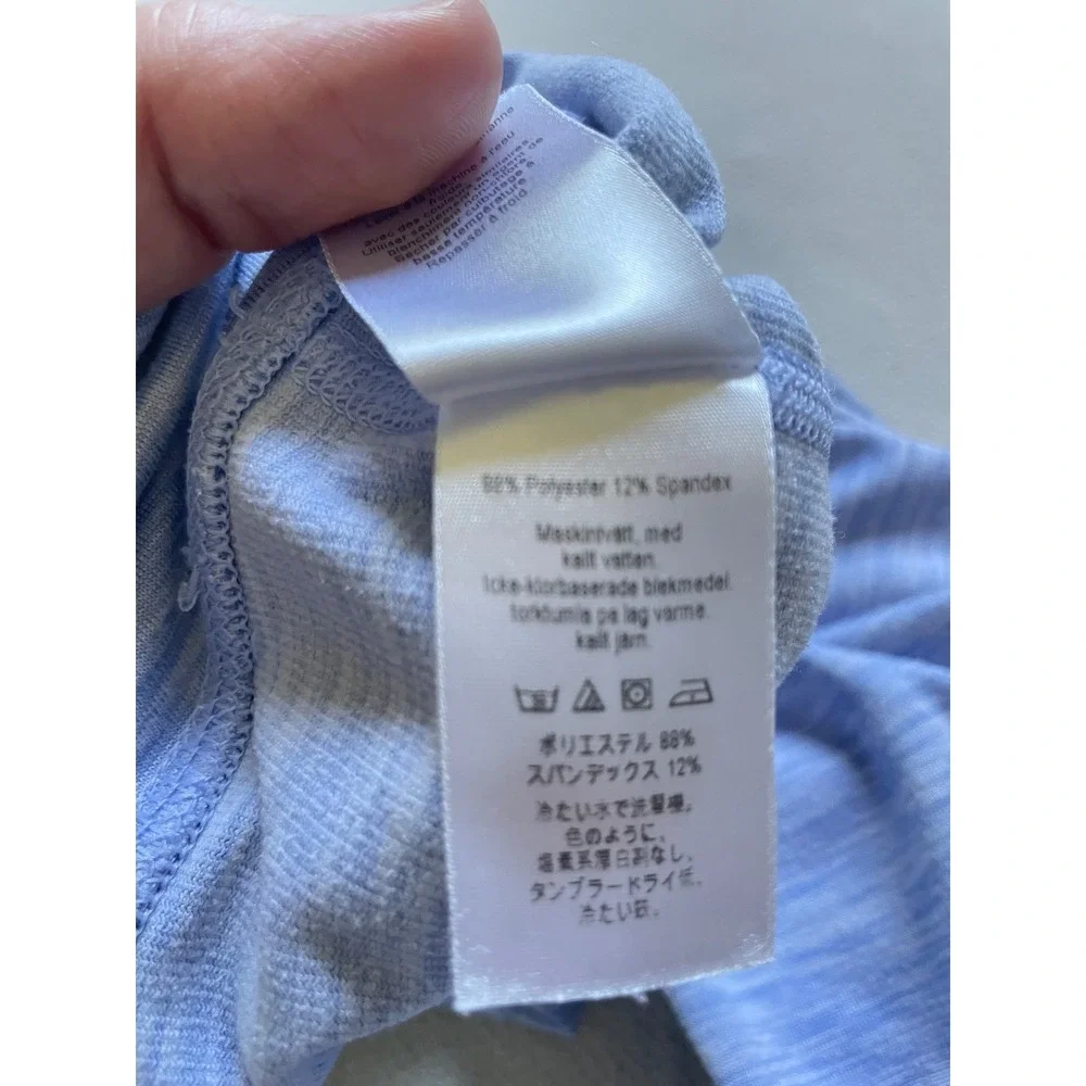 Vineyard Vines Dreamcloth Brushed Terry Stretch Leggings, Periwinkle